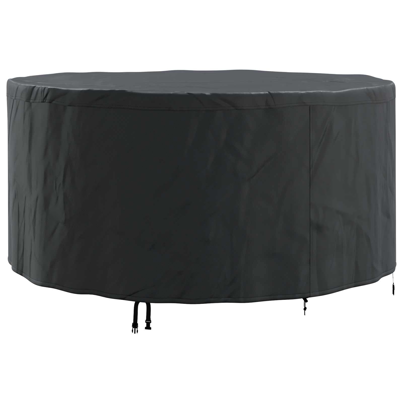 Møbelbeskyttelse Svart 182 X 182 X 85 Cm 420D Oxford Stoff