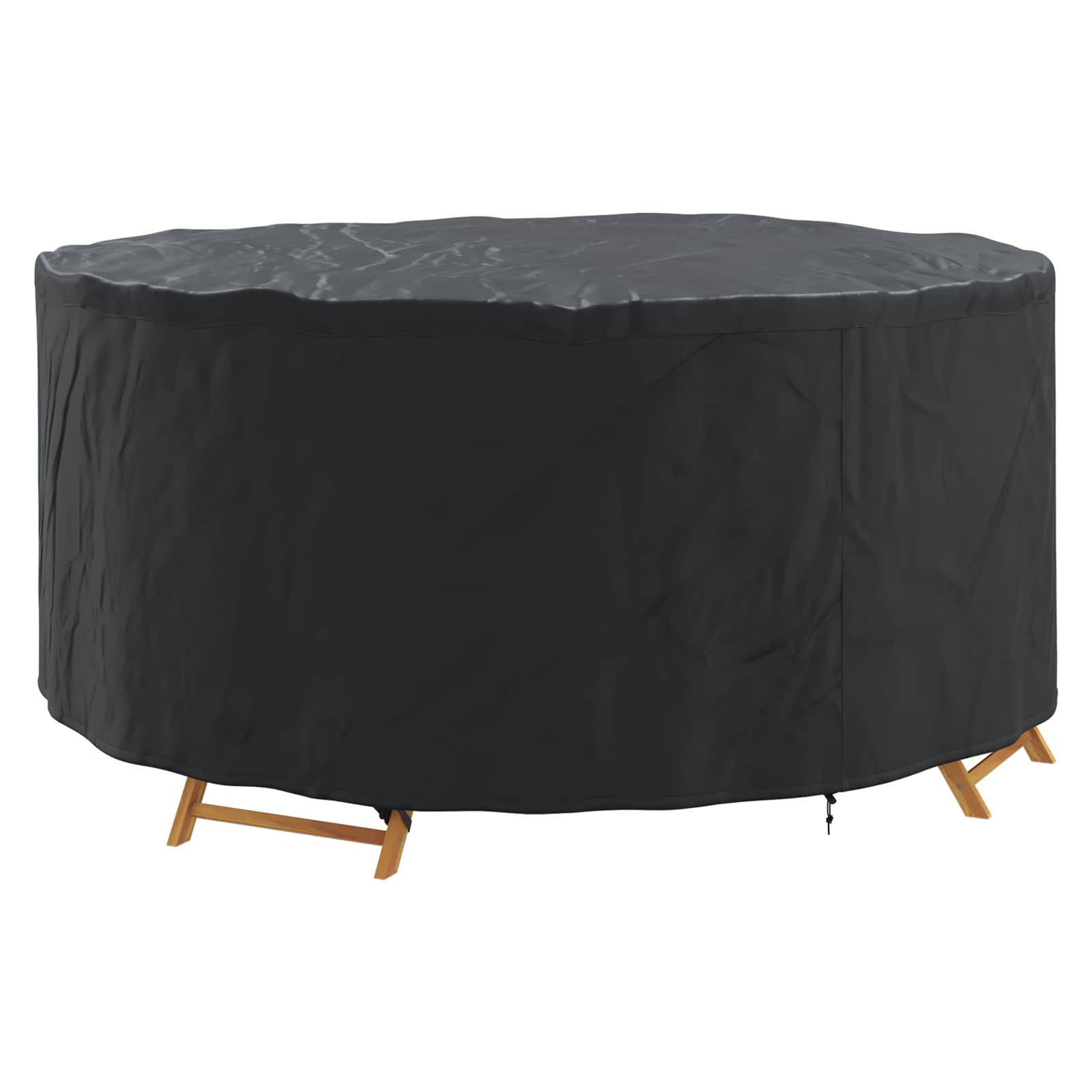 Møbelbeskyttelse Svart 200 X 200 X 71 Cm 420D Oxford Stoff