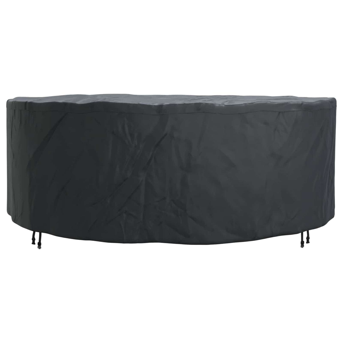 Møbelbeskyttelse Svart 244 X 244 X 71 Cm 210D Oxford Stoff
