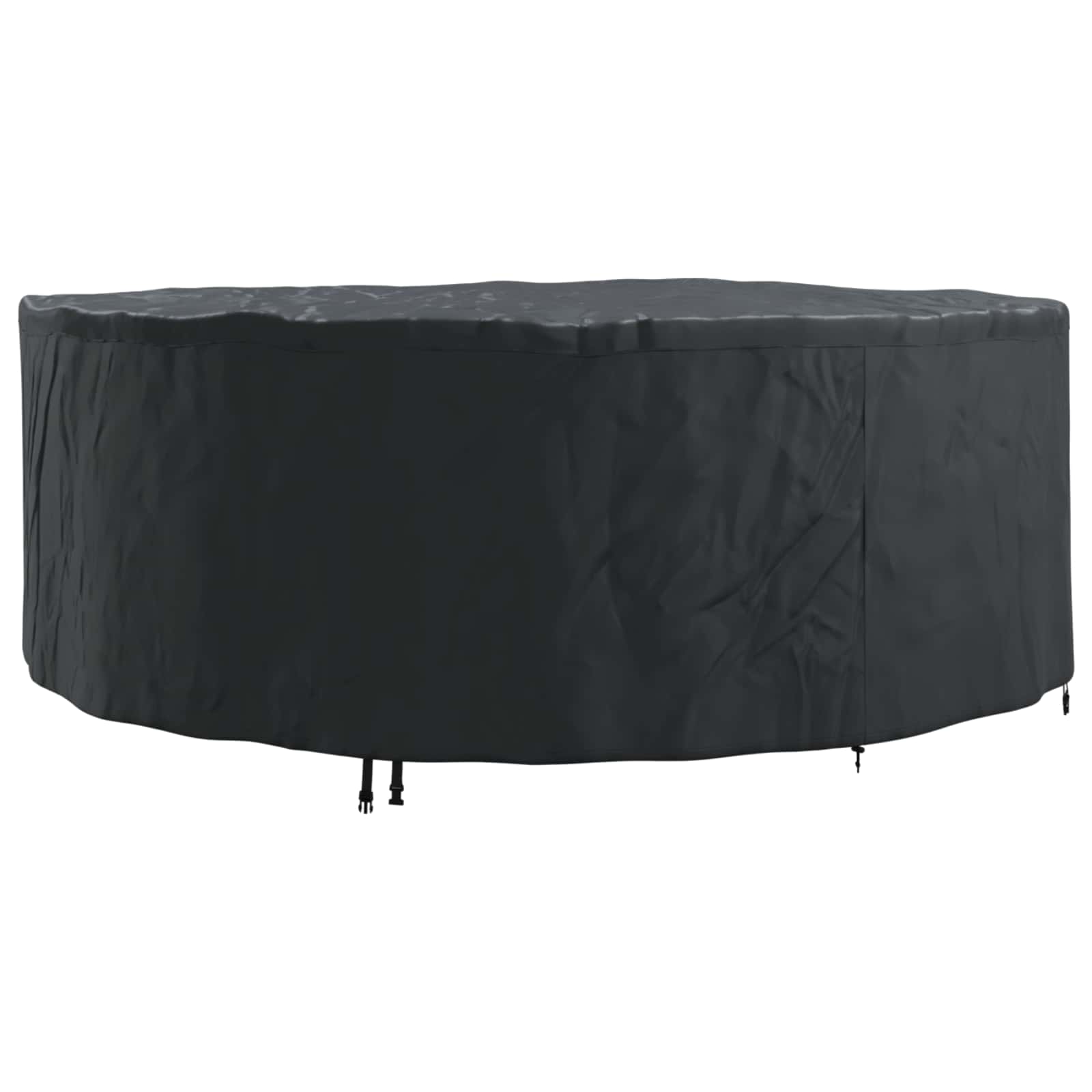 Møbelbeskyttelse Svart 244 X 244 X 85 Cm 420D Oxford Stoff