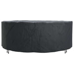 Møbelbeskyttelse Svart 244 X 244 X 85 Cm 420D Oxford Stoff