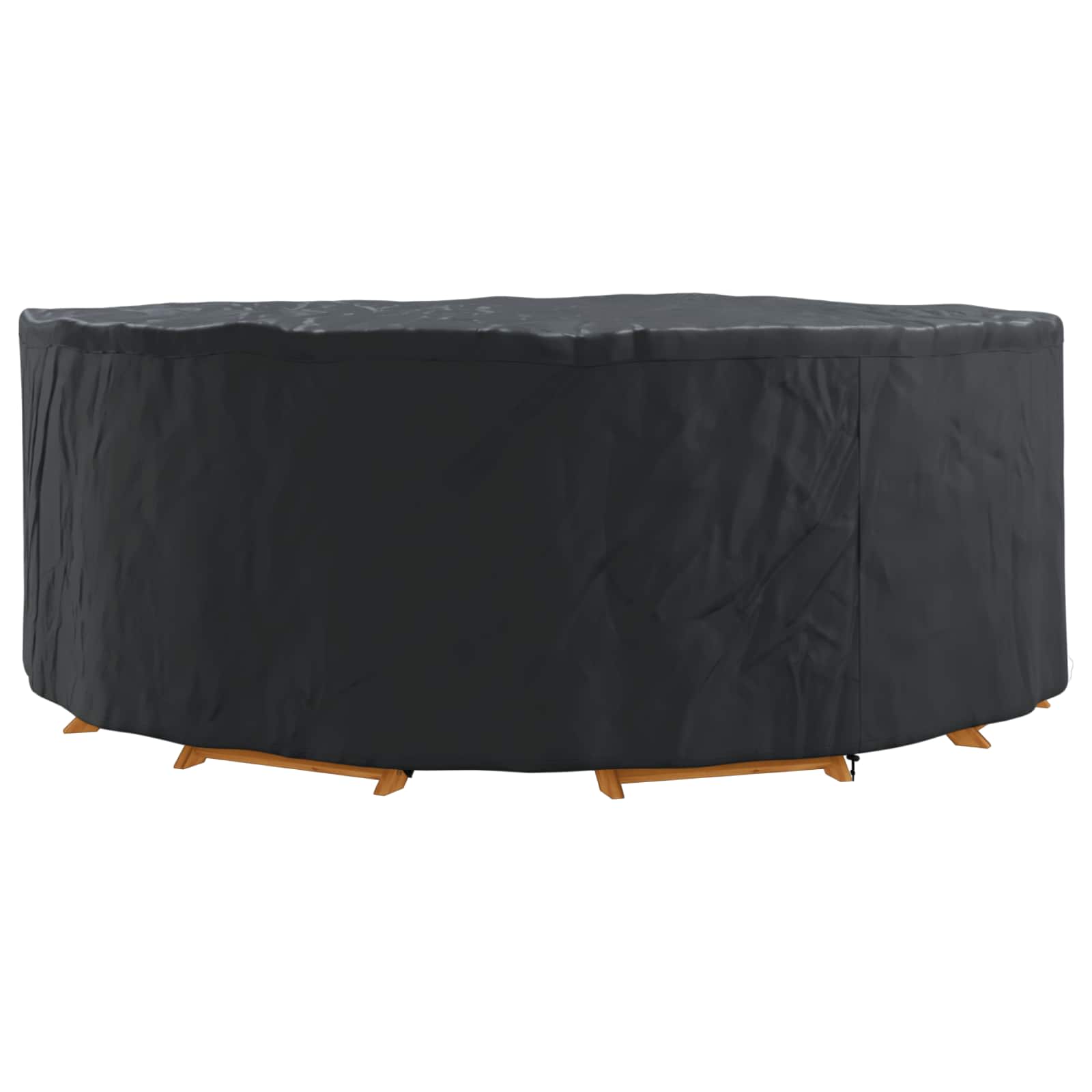 Møbelbeskyttelse Svart 244 X 244 X 85 Cm 420D Oxford Stoff