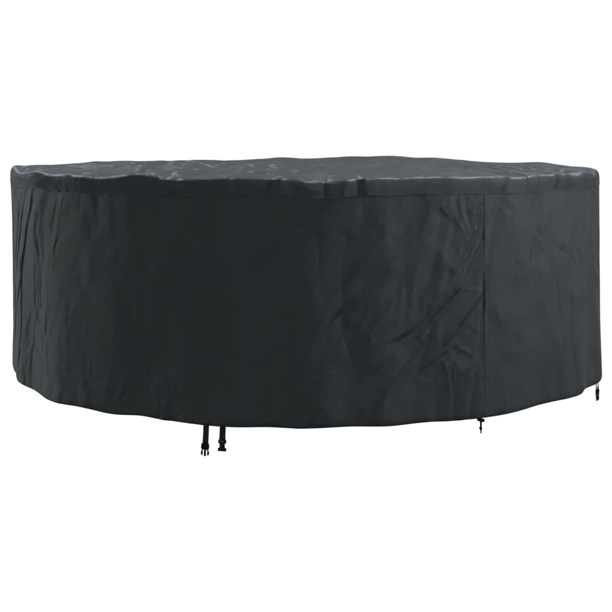 Møbelbeskyttelse Svart 244 X 244 X 105 Cm 210D Oxford Stoff