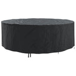 Møbelbeskyttelse Svart 279 X 279 X 71 Cm 210D Oxford Stoff