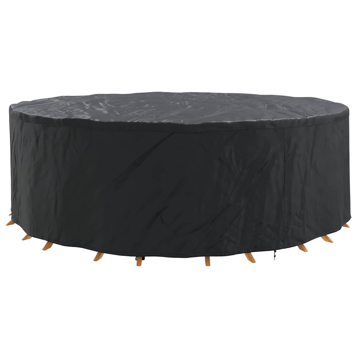 Møbelbeskyttelse Svart 279 X 279 X 71 Cm 210D Oxford Stoff