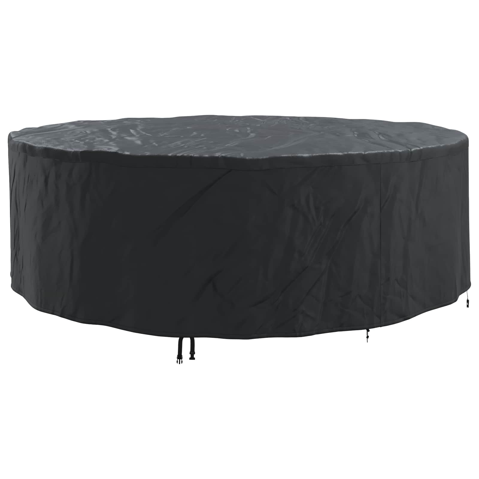 Møbelbeskyttelse Svart 279 X 279 X 71 Cm 420D Oxford Stoff