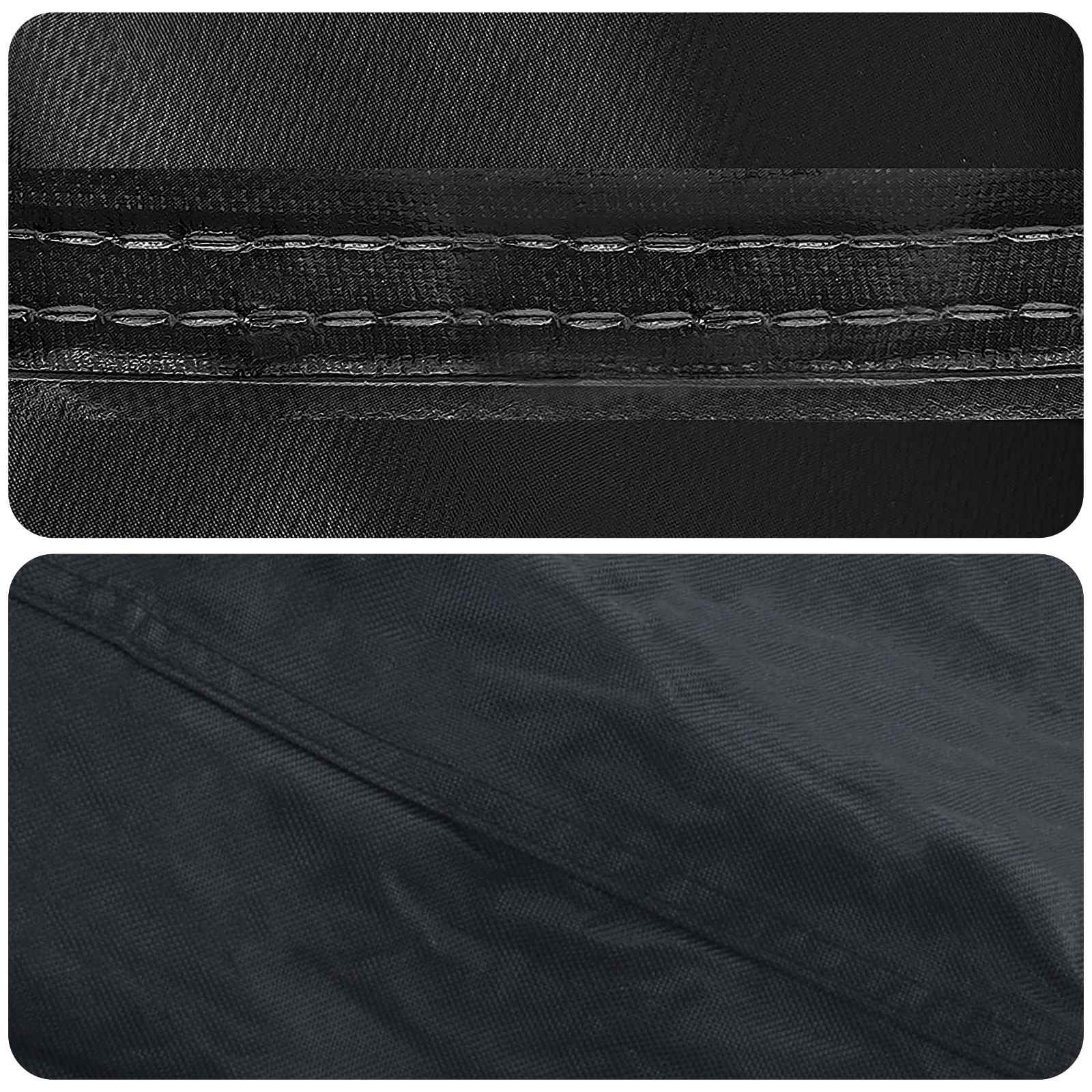 Møbelbeskyttelse Svart 279 X 279 X 71 Cm 420D Oxford Stoff