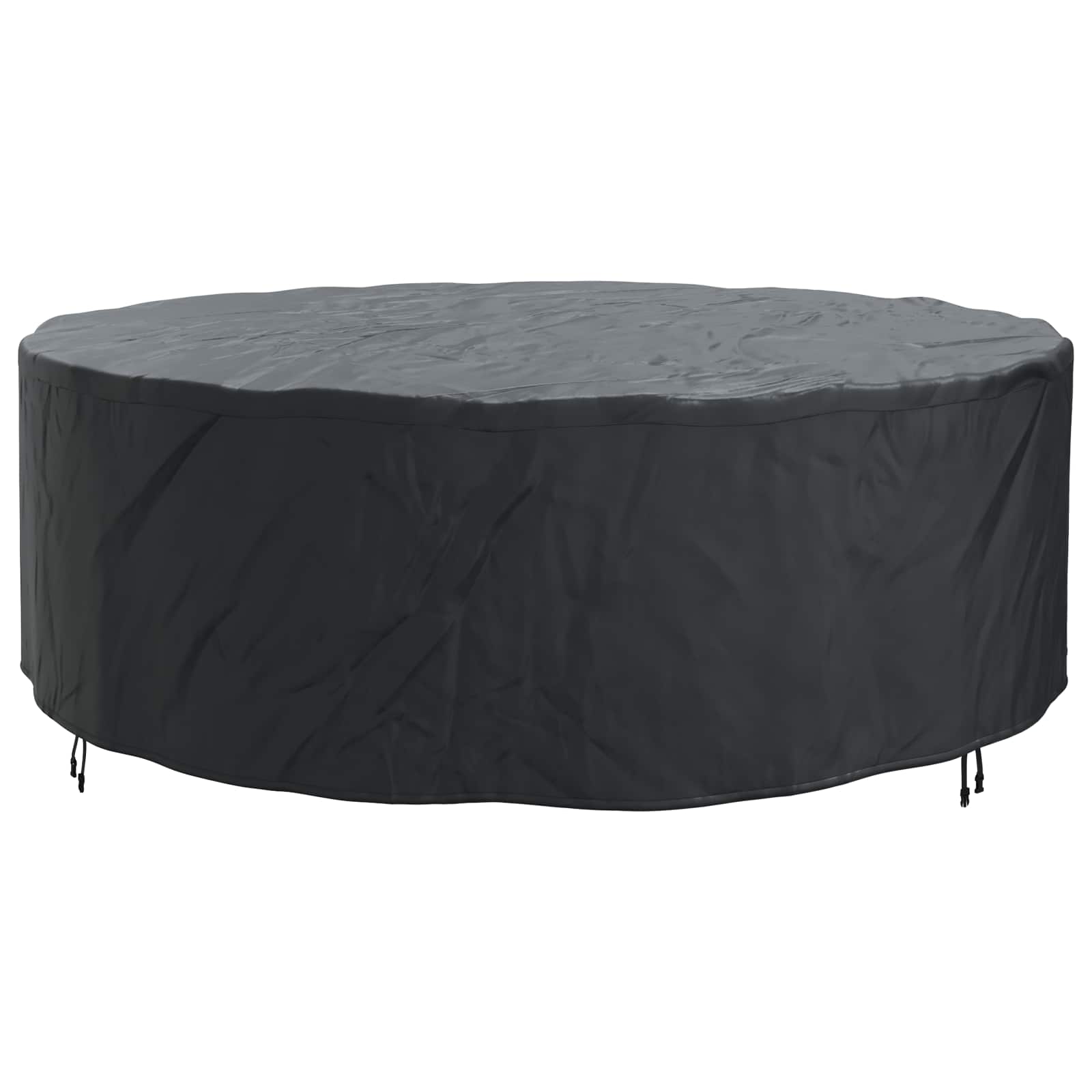 Møbelbeskyttelse Svart 279 X 279 X 105 Cm 210D Oxford Stoff