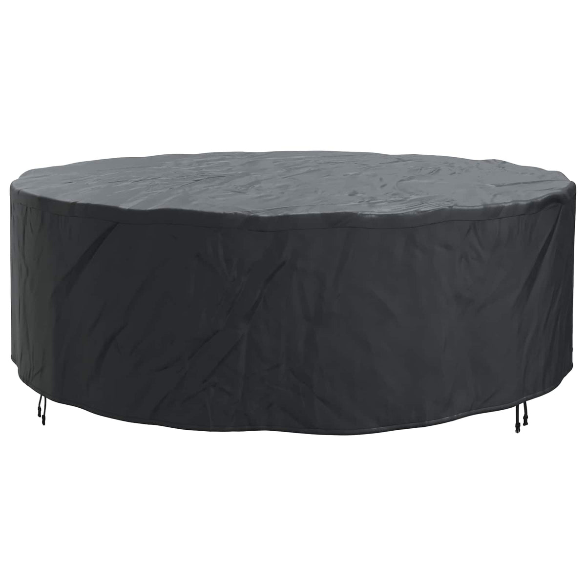 Møbelbeskyttelse Svart 279 X 279 X 105 Cm 210D Oxford Stoff