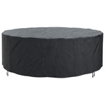 Møbelbeskyttelse Svart 279 X 279 X 105 Cm 420D Oxford Stoff