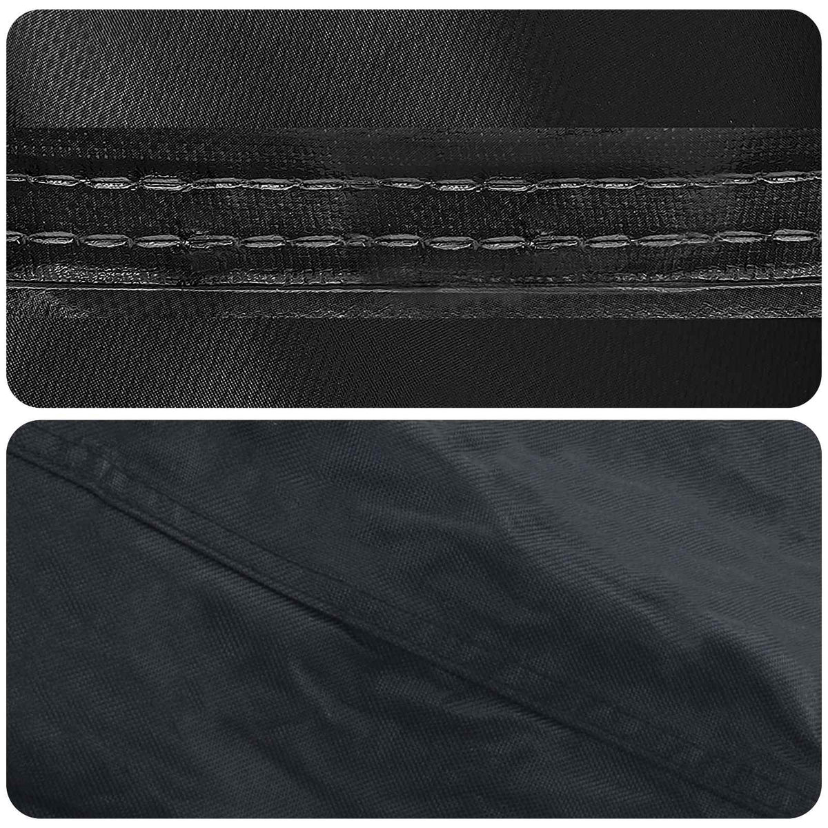 Møbelbeskyttelse Svart 279 X 279 X 105 Cm 420D Oxford Stoff