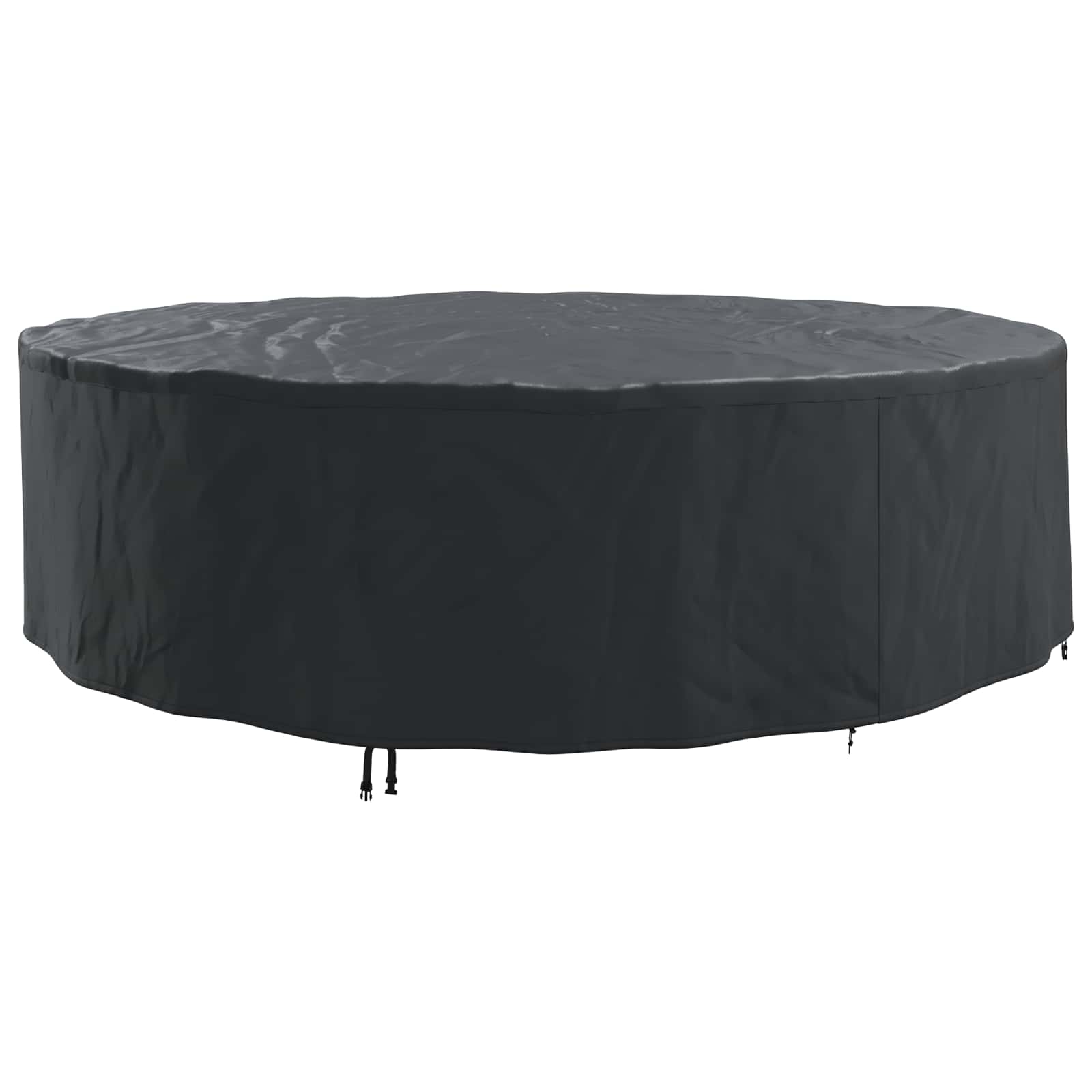 Møbelbeskyttelse Svart 320 X 320 X 71 Cm 210D Oxford Stoff