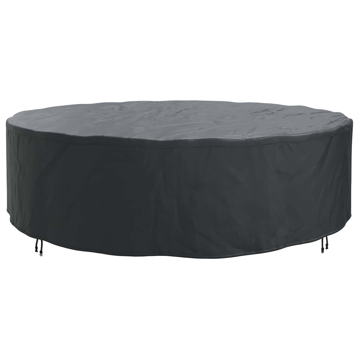 Møbelbeskyttelse Svart 320 X 320 X 71 Cm 420D Oxford Stoff