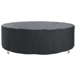 Møbelbeskyttelse Svart 320 X 320 X 85 Cm 210D Oxford Stoff