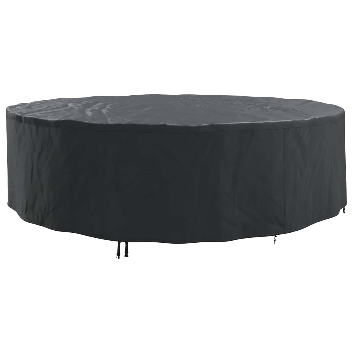 Møbelbeskyttelse Svart 320 X 320 X 105 Cm 210D Oxford Stoff