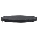 Utendørs Bordtrekk Svart 142 X 142 X 10 Cm 210D Oxford Stoff