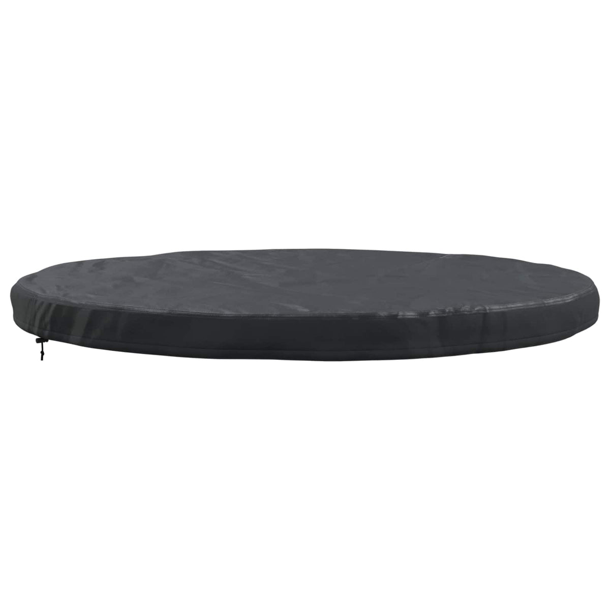 Utendørs Bordtrekk Svart 142 X 142 X 10 Cm 210D Oxford Stoff