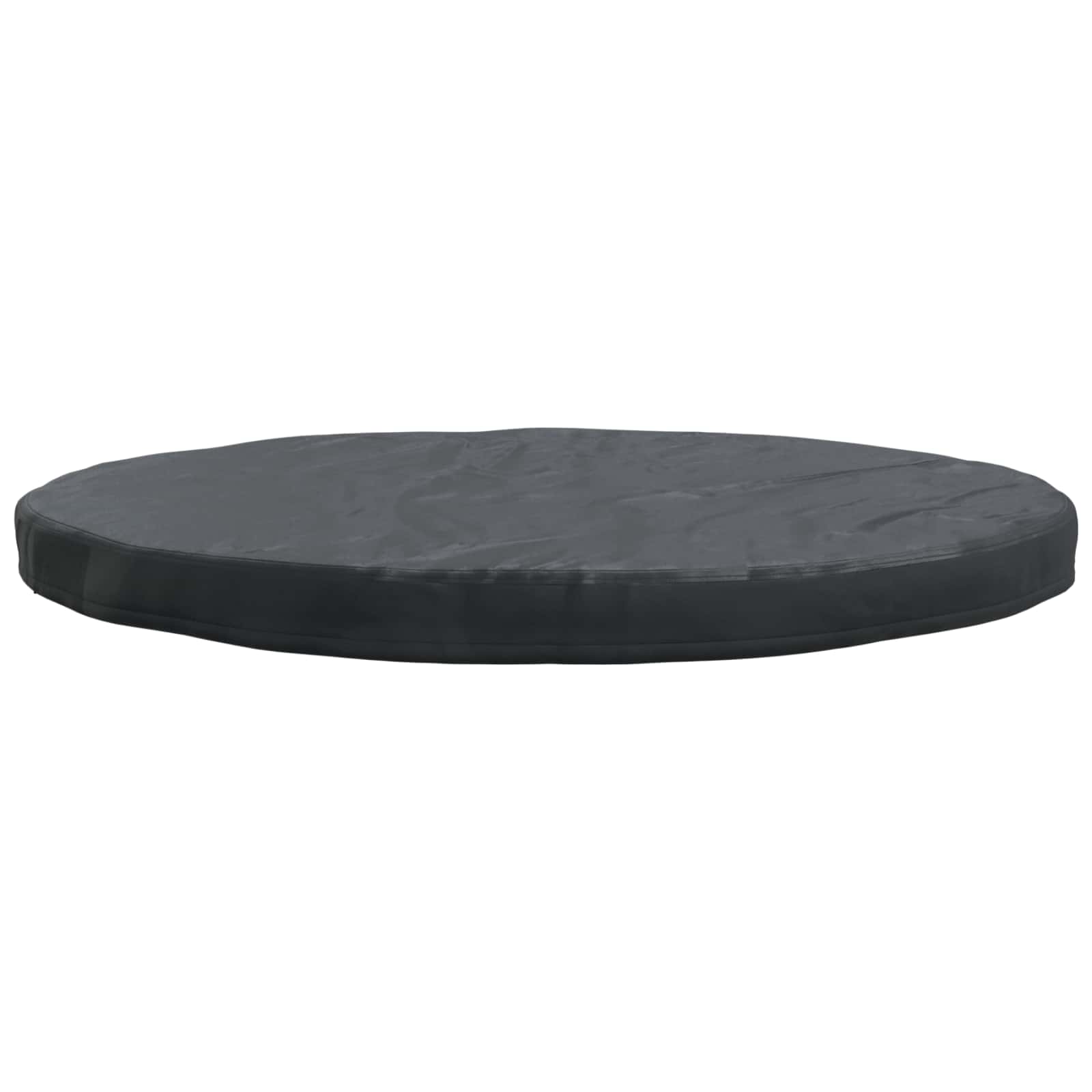 Utendørs Bordtrekk Svart 142 X 142 X 10 Cm 210D Oxford Stoff