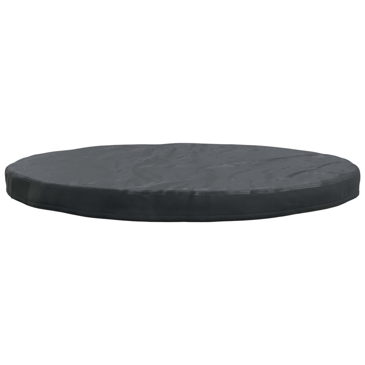 Utendørs Bordtrekk Svart 142 X 142 X 10 Cm 210D Oxford Stoff