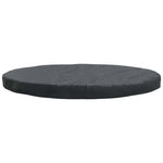 Utendørs Bordtrekk Svart 142 X 142 X 10 Cm 210D Oxford Stoff