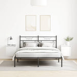 Veggmontert Nattbord 2 Stk Hvit 38X34X40 Cm