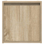 Veggmontert Nattbord Sonoma Eik 38X34X40 Cm