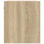 Veggmontert Nattbord Sonoma Eik 38X34X40 Cm