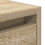Veggmontert Nattbord Sonoma Eik 38X34X40 Cm