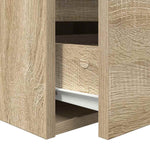 Veggmontert Nattbord Sonoma Eik 38X34X40 Cm