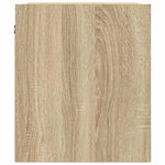 Veggmontert Nattbord 2 Stk Sonoma Eik 38X34X40 Cm