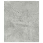 Veggmonterte Nattbord 2 Stk Betonggrå 38X34X40 Cm