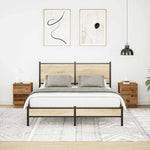 Nattskap Med Led-Lys 2 Stk Gammelt Tre 38X34X50 Cm