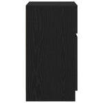 Nattbord 2 Stk Svart 39X35X65 Cm Konstruert Tre