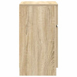 Nattbord Sonoma Eik 39X35X65 Cm Konstruert Tre