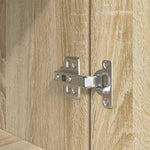 Nattbord Sonoma Eik 39X35X65 Cm Konstruert Tre