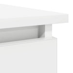 Konsollbord Med Skuffer Hvit 85,5X38,5X74,5 Cm