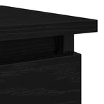 Konsollbord Med Skuffer Svart 85,5X38,5X74,5 Cm