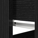 Konsollbord Med Skuffer Svart 85,5X38,5X74,5 Cm
