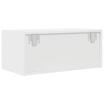 Tv-Benker 2 Stk Hvit 60X31X25,5 Cm Konstruert Tre