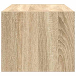 Tv-Benker 2 Stk Sonoma Eik 60X31X25,5 Cm Konstruert Tre