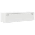 Tv-Benker 2 Stk Hvit 100X31X25,5 Cm Konstruert Tre