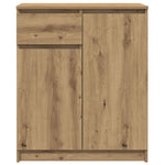 Skjenk Med Skuff Artisan Eik 71X35X84 Cm Konstruert Tre