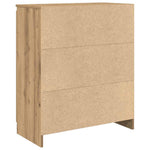 Skjenk Med Skuff Artisan Eik 71X35X84 Cm Konstruert Tre