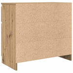 Skjenk Med Skuff Artisan Eik 71X35X65 Cm Konstruert Tre