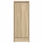 Skjenk Sonoma Eik 29,5X34X76 Cm Konstruert Tre