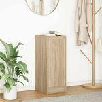 Skjenk Sonoma Eik 29,5X34X76 Cm Konstruert Tre