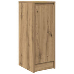 Skjenk Artisan Eik 29,5X34X76 Cm Konstruert Tre