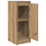 Skjenk Artisan Eik 29,5X34X76 Cm Konstruert Tre