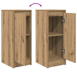 Skjenk Artisan Eik 29,5X34X76 Cm Konstruert Tre