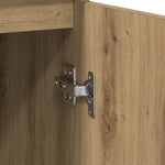 Skjenk Artisan Eik 29,5X34X76 Cm Konstruert Tre